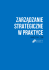 Zarządzanie strategiczne w praktyce. 2 DNI Zarządzanie strategiczne w praktyce. 2 DNI