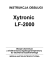 Xytronic LF-2000 Xytronic LF-2000