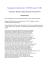 Sympozjum Geofizyczne (13.09.2007, godz. 15:00) Animator: Marek Sympozjum Geofizyczne (13.09.2007, godz. 15:00) Animator: Marek