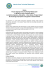 Opinia Prezesa Agencji Oceny Technologii Medycznych nr 88/2013 Opinia Prezesa Agencji Oceny Technologii Medycznych nr 88/2013
