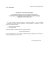 Informacja o wynikach konkursu na stanowisko specjalisty w I Informacja o wynikach konkursu na stanowisko specjalisty w I