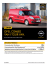 Nowy Opel Combo Van cennik 2014 - Rok modelowy