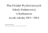 Plan Działań Wychowawczych Szkoły Podstawowej w Krobanowie Plan Działań Wychowawczych Szkoły Podstawowej w Krobanowie