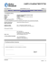 karta charakterystyki - Thermo Fisher Scientific