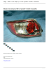 Lampy : Mazda 3 lewa lampa tył 08 Lampy : Mazda 3 lewa lampa tył 08