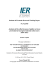 Institute of Economic Research Working Papers No. 42/2015 Institute of Economic Research Working Papers No. 42/2015