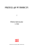 PRZEGLĄD WYBORCZY Nr 9-10/2004 PRZEGLĄD WYBORCZY Nr 9-10/2004