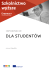 dla studentów dla studentów
