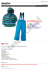 Komplet zimowy dla dzieci Color Kids Watson Ski Set Komplet zimowy dla dzieci Color Kids Watson Ski Set
