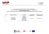 Lista umów o dofinansowanie zawartych w ramach I Osi Lista umów o dofinansowanie zawartych w ramach I Osi