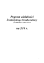 program meryt. sok 2014 - Śródmiejski Ośrodek Kultury program meryt. sok 2014 - Śródmiejski Ośrodek Kultury