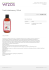 Tonik hibiskusowy 150 ml Tonik hibiskusowy 150 ml