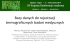 Bazy danych do rejestracji termograficznych badań medycznych Bazy danych do rejestracji termograficznych badań medycznych