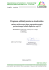 Prognoza oddziaływania na środowisko zmiany Prognoza oddziaływania na środowisko zmiany