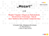 Prezentacja o projekcie Mozart 305,72 kb Prezentacja o projekcie Mozart 305,72 kb