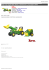 Rolly Toys Ciągnik John Deere z ładowaczem i przyczepą 811496 Rolly Toys Ciągnik John Deere z ładowaczem i przyczepą 811496