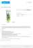 Aloe Vera żel 150g Aloe Vera żel 150g