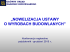 NOWELIZACJA USTAWY O WYROBACH BUDOWLANYCH