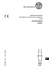 Instrukcja montażu Kompaktowy sygnalizator prędkości M18 Instrukcja montażu Kompaktowy sygnalizator prędkości M18