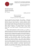 Rada Wydziału Historycznego Uniwersytetu Warszawskiego Rada Wydziału Historycznego Uniwersytetu Warszawskiego