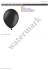 Balony 5" Pastel Black 100 szt. 5P-025 Balony 5" Pastel Black 100 szt. 5P-025