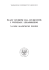 plany Studiów dla Studentów I WydzIału LekarskIego plany Studiów dla Studentów I WydzIału LekarskIego
