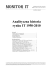 Analityczna historia rynku IT 1950-2010 Analityczna historia rynku IT 1950-2010