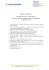 PROGRAM SZKOLENIA 22.03.2013r. „Prawo pracy – zmiany na 2013” PROGRAM SZKOLENIA 22.03.2013r. „Prawo pracy – zmiany na 2013”