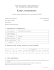 Karta przedmiotu - Syllabus