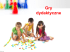 Gry dydaktyczne Gry dydaktyczne
