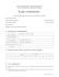 Karta przedmiotu - Syllabus
