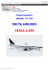 DELTA AIRLINES SKALA 1:400 DELTA AIRLINES SKALA 1:400