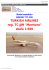 TURKISH AIRLINES reg. TC-JJM "Marmara" skala 1:500 TURKISH AIRLINES reg. TC-JJM "Marmara" skala 1:500