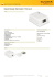 Delock Modular Wall Outlet 1 Port Cat.6 Delock Modular Wall Outlet 1 Port Cat.6