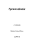 Sprawozdanie za 2006 rok Sprawozdanie za 2006 rok