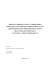 prognoza oddziaływania na środowisko sporządzana dla projektu prognoza oddziaływania na środowisko sporządzana dla projektu