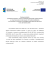 Wyciąg z protokołu z posiedzenia Zespołu ds. ochrony środowiska Wyciąg z protokołu z posiedzenia Zespołu ds. ochrony środowiska