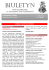Biuletyn Duszpasterski Biuletyn Duszpasterski
