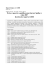 Korekta do wykazu raportów opublikowanych w 2007 roku Korekta do wykazu raportów opublikowanych w 2007 roku