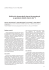 Możliwości rekonstrukcji zdarzeń ekstremalnych na podstawie Możliwości rekonstrukcji zdarzeń ekstremalnych na podstawie