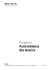Program Autoreklama dla Autora Program Autoreklama dla Autora