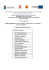 LISTA BENEFICJENTÓW OSTATECZNYCH zakwalifikowanych na LISTA BENEFICJENTÓW OSTATECZNYCH zakwalifikowanych na