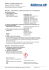 Karta bezpieczenstwa (MSDS) (98 kB - pdf)