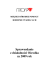 Sprawozdanie z działalności Ośrodka za 2009 rok Sprawozdanie z działalności Ośrodka za 2009 rok