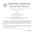 Zarządzenie nr 1 Prezesa Wyższego Urzędu Górniczego z dnia 18 Zarządzenie nr 1 Prezesa Wyższego Urzędu Górniczego z dnia 18