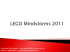 LEGO Mindstorms 2011 - Koło Naukowe Robotyki WMI UAM LEGO Mindstorms 2011 - Koło Naukowe Robotyki WMI UAM