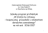 Szkolny program profilaktyki dla gimnazjum na rok - zso Szkolny program profilaktyki dla gimnazjum na rok - zso