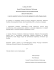 Uchwała 3.2015 dot. egzaminów końcowych na kierunku Uchwała 3.2015 dot. egzaminów końcowych na kierunku