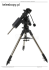 EQ-MON2 (EQ-5) mount ST-2 tripod Bresser EQ-MON2 (EQ-5) mount ST-2 tripod Bresser