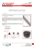 POLONIT GROUP Sp. z o.o. 1 AKRYTEX Packing (for valves and